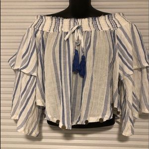 Off the shoulder cute top